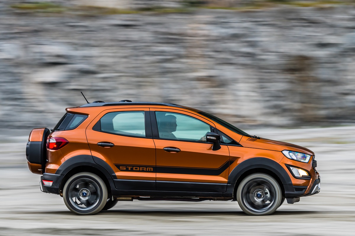 Ford lança o Ecosport Storm, novo 4WD automático da marca