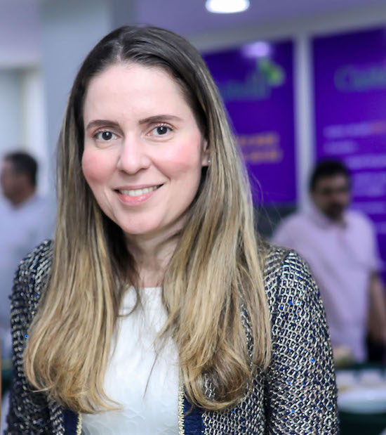 Agueda Muniz fala sobre gestão pública no primeiro café-debate do ano do Lide Ceará