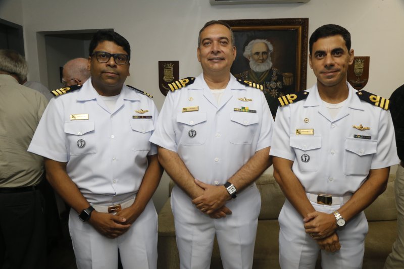 Capitania dos Portos celebra os 45 anos da Sociedade de Amigos da Marinha do Brasil Ceará