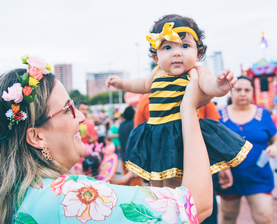 Alegria e muita diversão darão a tônica de mais um Bailinho do RioMar