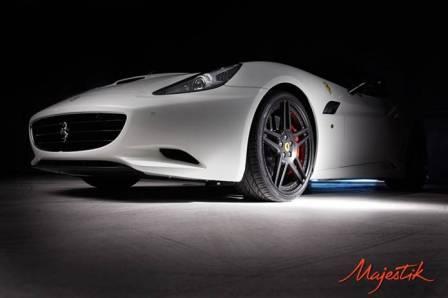 Majestik adapta, apimenta e customiza Ferrari Califórnia