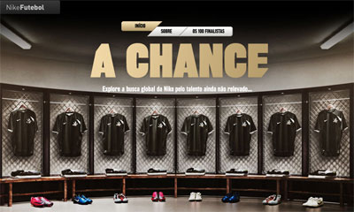 Nike convoca jovens para se tornarem craques na Espanha