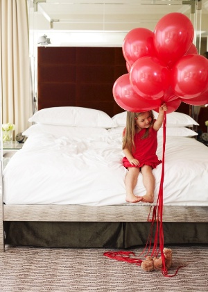 Crianças recebem tratamento diferenciado em hotéis de luxo