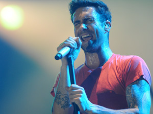 Show da banda Maroon 5 em Fortaleza