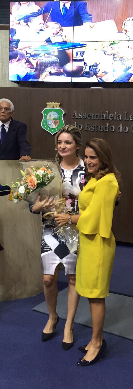 Patrícia Macêdo é homenageada na Assembleia Legislativa