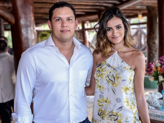 Lu Palhano reúne os amigos para almoço de aniversário no Moleskine