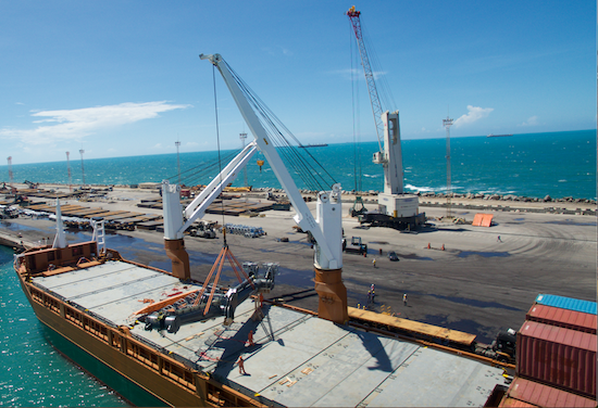 Tecer participa da Intermodal South América