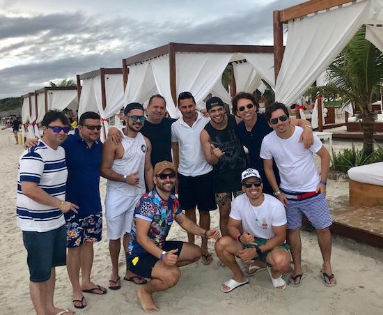 Jericoacoara foi o local escolhido por Felipão para o descanso pós-Carnaval