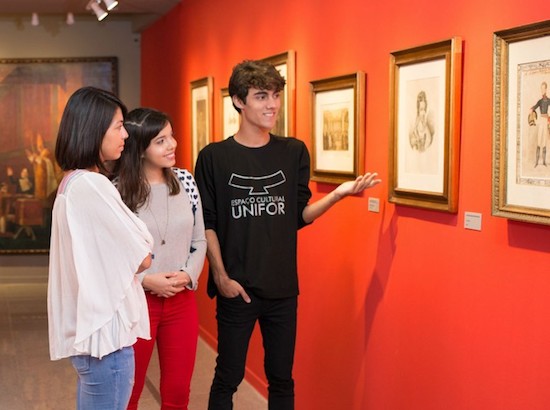 Vem aí a Semana de Arte da Universidade de Fortaleza. Confira a programação!