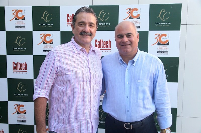 Luciano Cavalcante armou um auê no LC Corporate Green Tower