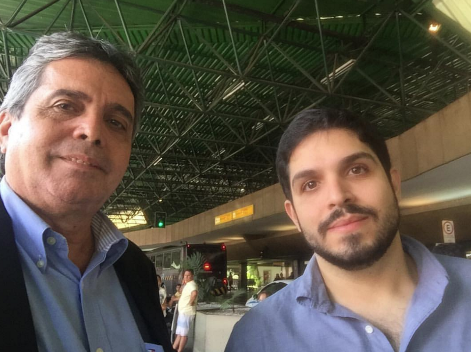 Totonho e Fernando Laprovitera aterrissam na SP-Arte