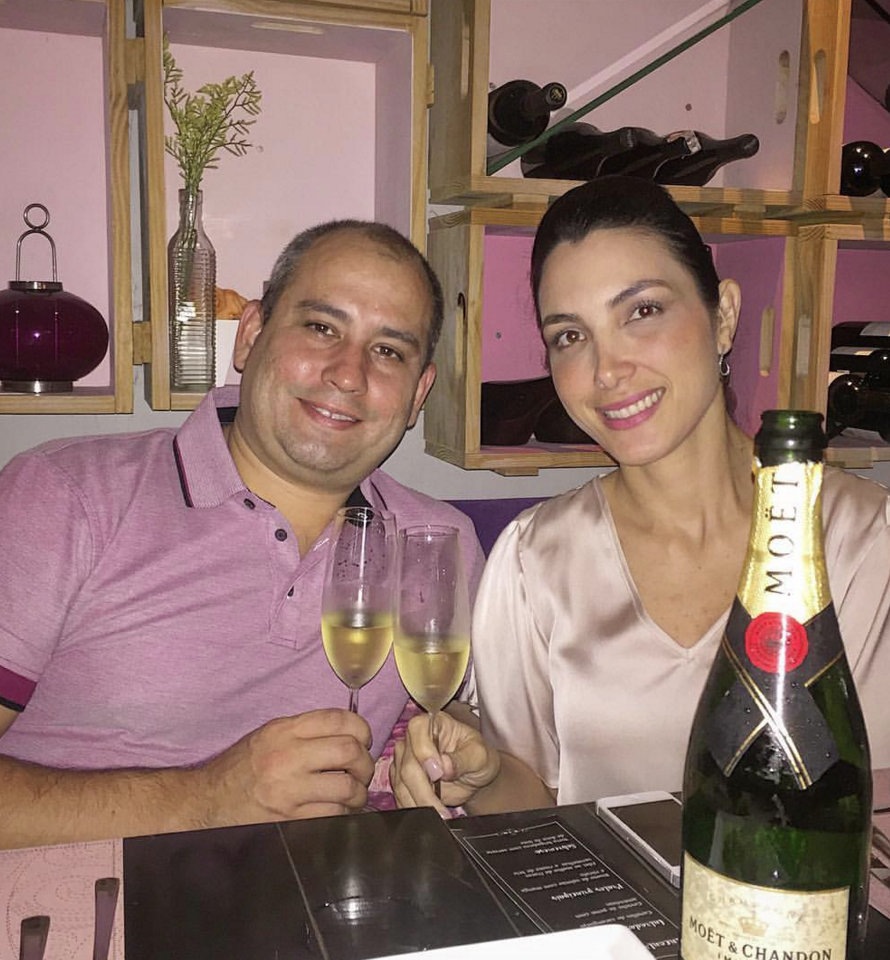 André Linheiro brinda nova idade na Casa de Moá