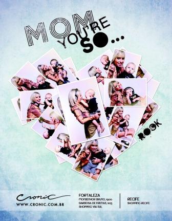 Campanha Dia das Mães Cronic