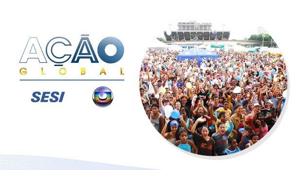 Ação Global 2013 beneficiará população de Caucaia