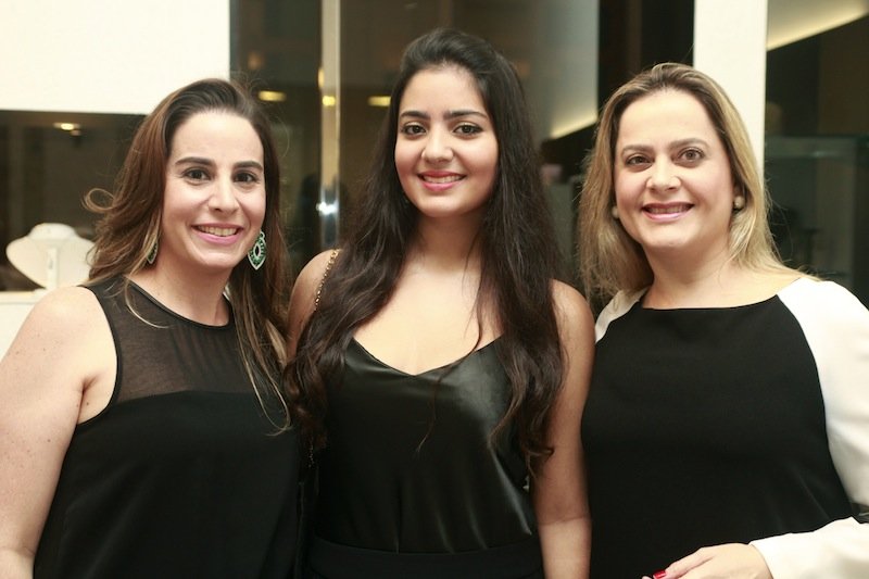Anice Castro armou um auê em torno das mamães, na Joyeria
