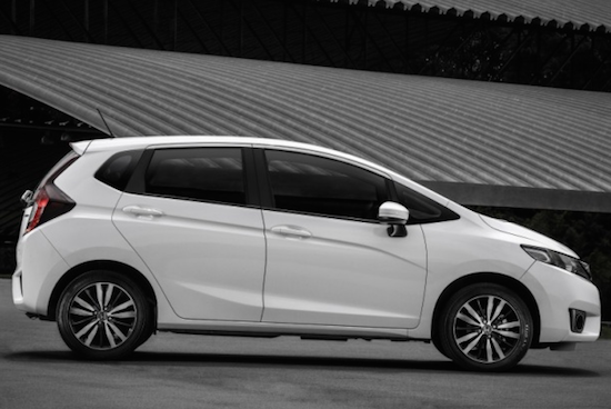 Novo Honda Fit desembarca em Fortaleza
