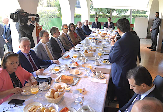 Camilo debate Previdência e Pacto Federativo em Brasília