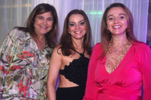 Paula Aguiar, Lucia Praciano e Helena Demis