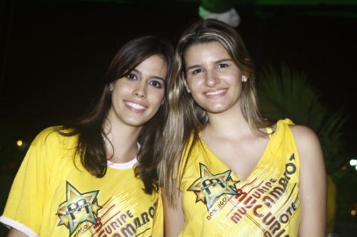Ticiana Camara e Priscilla Moreira