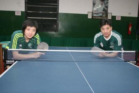 Hugo Hoyama e Gui Lin se preparam para Olimpíadas de Londres