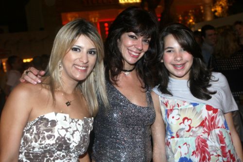 Jordania Bezerra, Fernanda Lima e Sylvia Meyer 