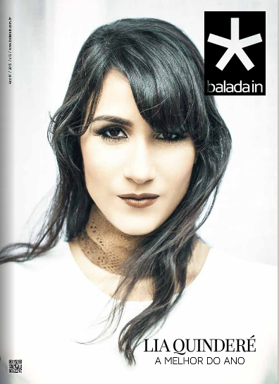 Hot, hot, hot! Lia Quinderé revela suas tentações na nova edição da Revista Balada In