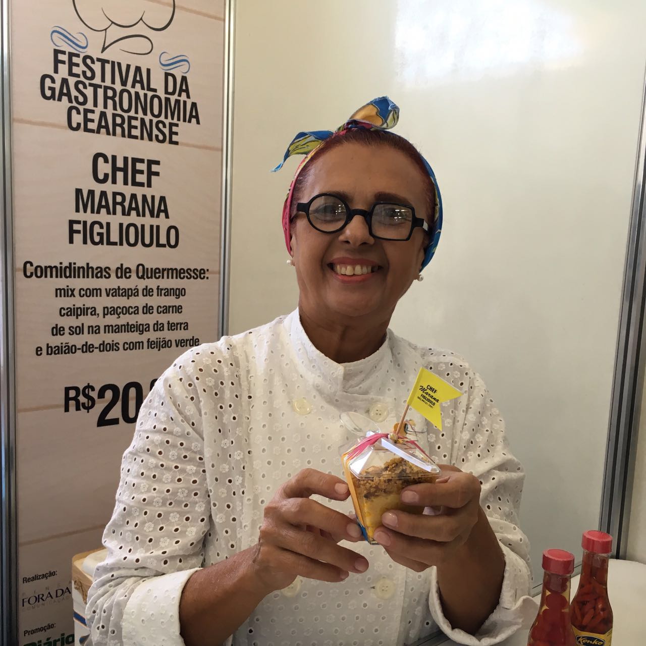 Mercadinhos São Luiz marca presença no Festival da Gastronomia Cearense