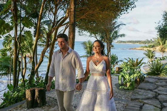 Fernanda Levy dá um rasante em Israel antes do casório com Omar Macêdo