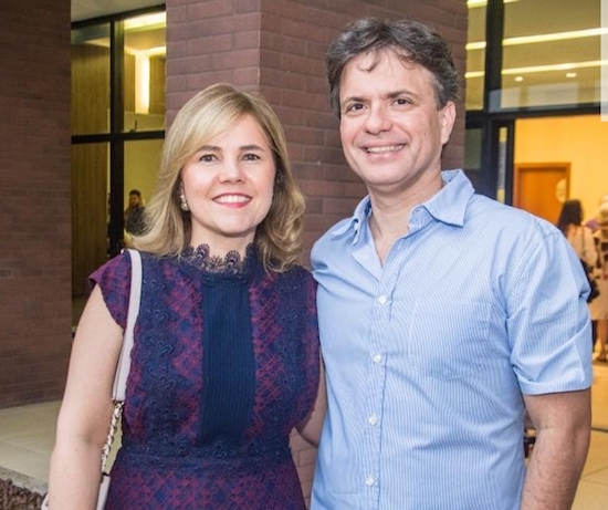 Gina e André Jucá celebram 20 anos de CLDO e CDO