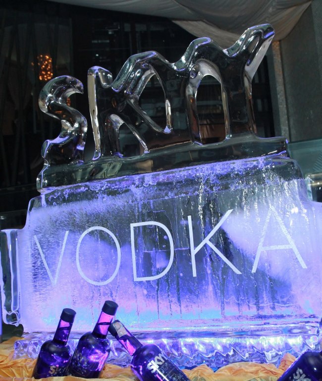 SKYY VODKA leva consumidor para Nova York