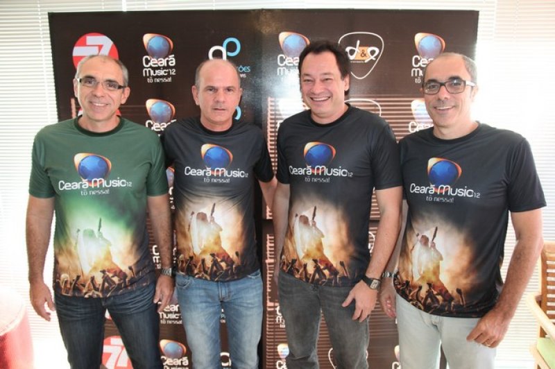 O Ceará Music voltou com tudo em 2012 e traz uma constelação de estrelas de primeira grandeza em sua 12å edição