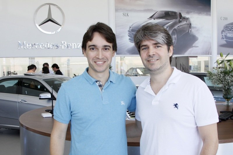 Lançamento do novo modelo Mercedes-Benz ML na Newsedan