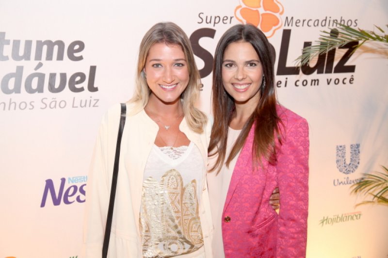 Gabriela Pugliesi brilha na abertura da I Semana Costume Saudável