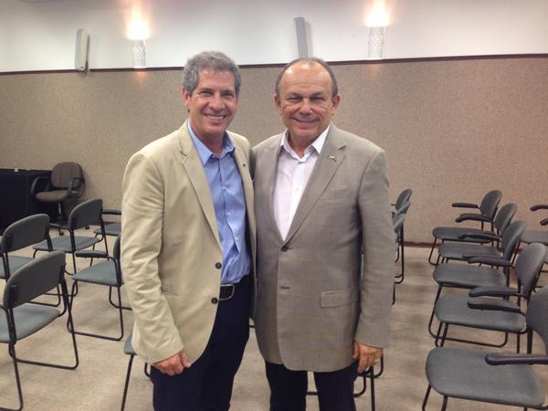 Severino Neto e Honório Pinheiro recebem a ‘Cidadania de Fortaleza’