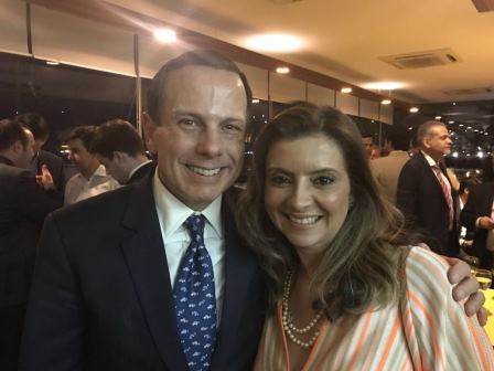 João Dória faz palestra em evento do Lide Ceará