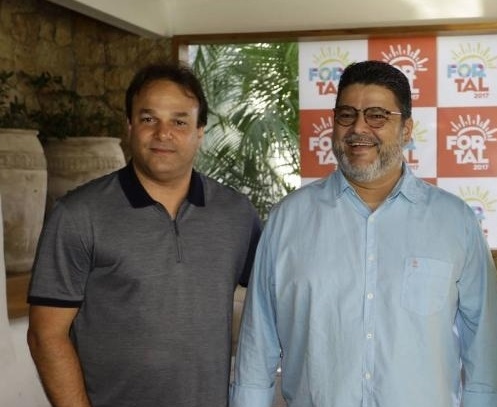 Colombo Cialdini pilota encontro com presidente da ABAV nacional