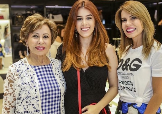 Tane Albuquerque e Maira Silva inauguram oficialmente a loja ANACAPRI