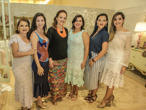 Bacanas conferem Espaço das Rendas do Ceará na Mostra 100% Design