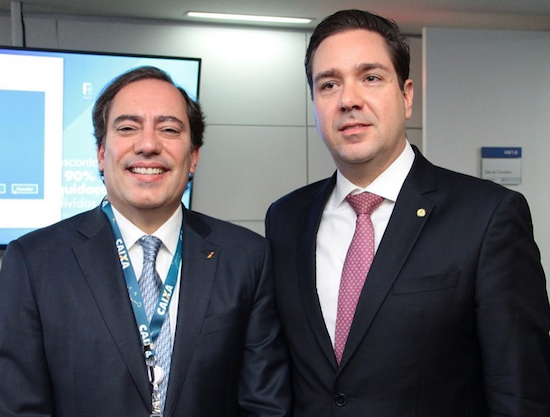 Eduardo Bismarck cobra, da Caixa, aumento de repasses para o Nordeste