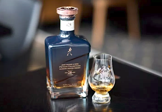 Última edição da private collection “John Walker & Sons” já está disponível no Brasil
