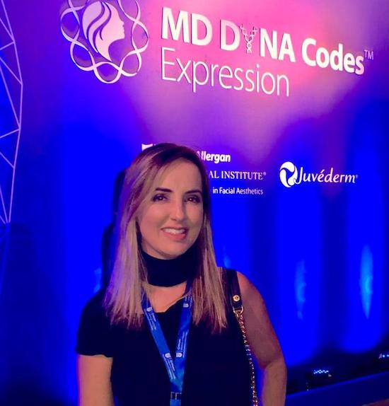 Ela não para! Kaline Ferraz está em São Paulo participando de mais um módulo do MD Codes