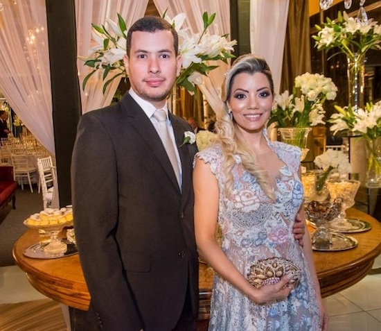 Ivana Batista e Victor Barbosa estão nos últimos preparativos para subir ao altar