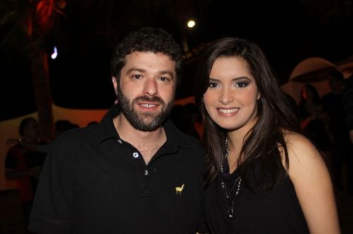 Paulo Colares e Renata Alves