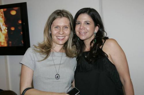 Alessandra Arrais e Maria Lúcia