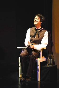 Estreia em SP “Castro Alves Pede Passagem”