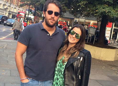 Rodrigo Frota recarrega as baterias em Londres