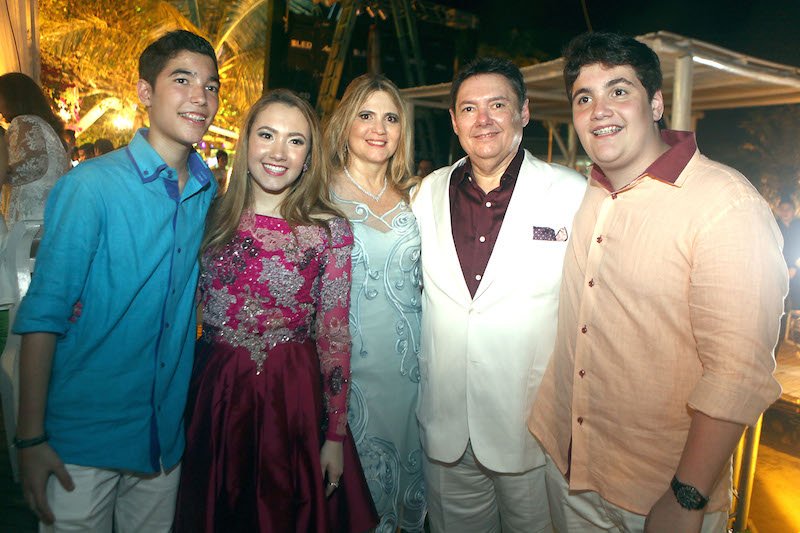 Ivens Dias Branco Jr. comemora aniversário no Rio!