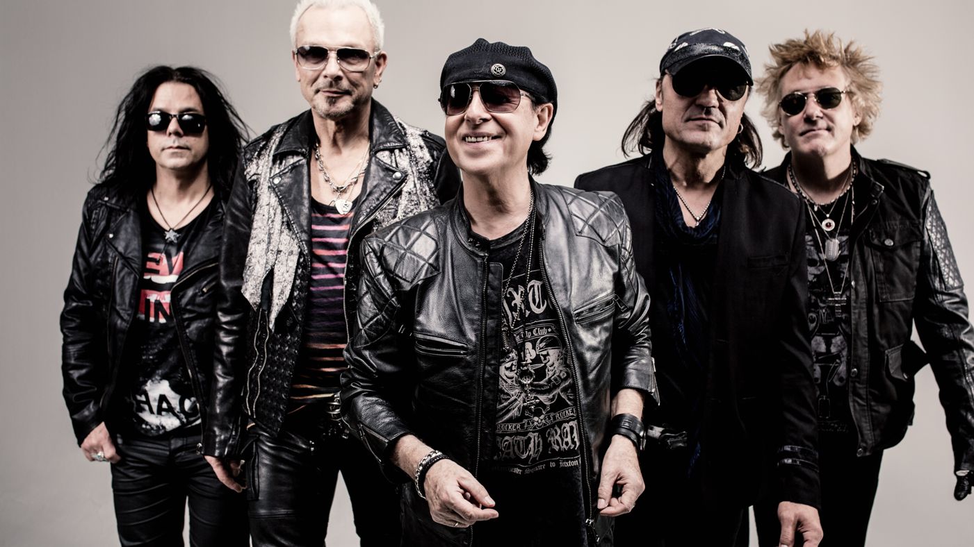 Scorpions faz show nesta quinta, em Fortaleza