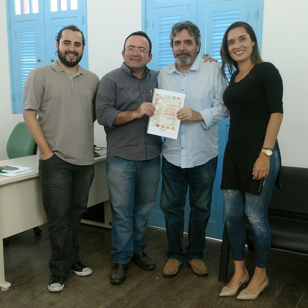 Totonho Laprovítera participa de feira literária em Sobral