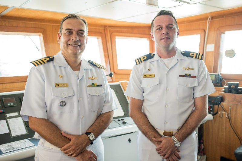 7 de setembro - Navio Patrulha Macau é aberto para visitação durante a Semana da Pátria em Fortaleza